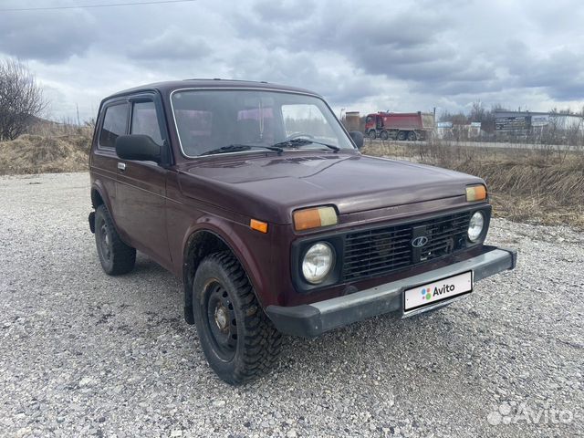 LADA 4x4 (Нива) 1.7 МТ, 2010, 130 000 км