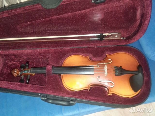 Скрипкпка для начального обучения 1/4