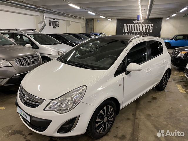 Opel Corsa 1.2 AMT, 2011, 93 920 км