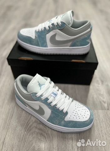 Кроссовки Nike air jordan 1 low + носки