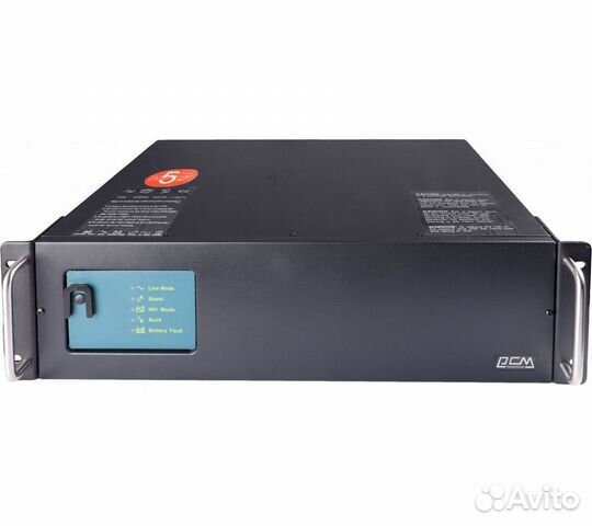 Ибп Powercom King Pro RM 3000VA