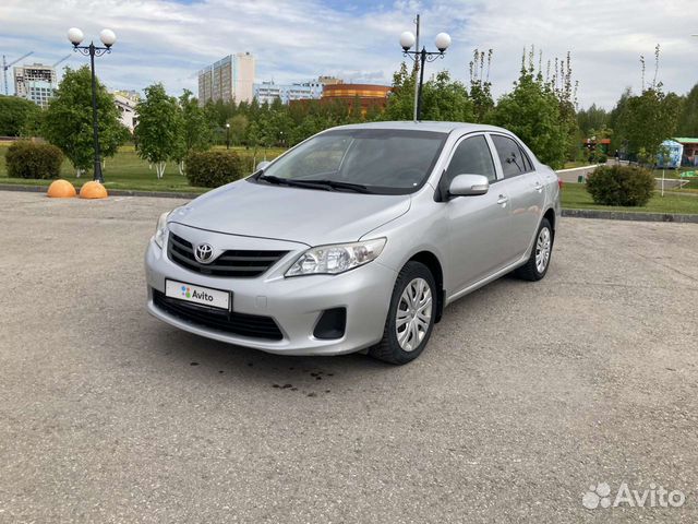 Toyota Corolla 1.6 МТ, 2012, 181 000 км