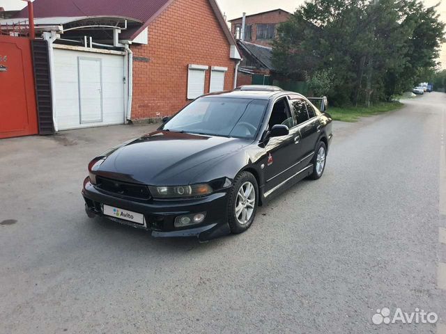 Mitsubishi Galant 2.4 AT, 2000, 235 000 км