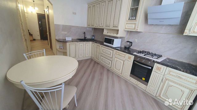 

1-к. квартира, 60 м², 2 кровати