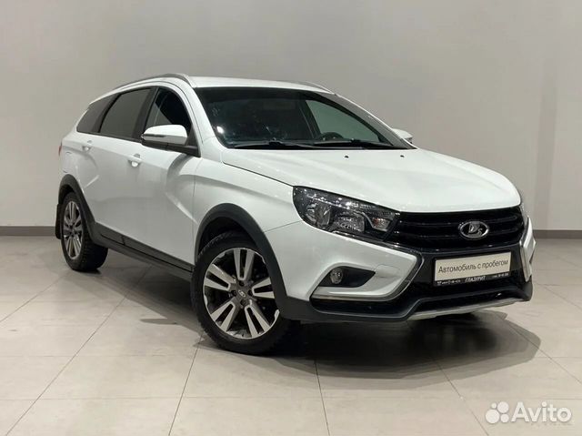 LADA Vesta Cross 1.6 CVT, 2020, 35 019 км