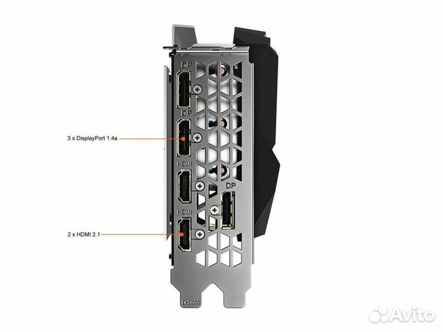 Gigabyte Geforce RTX 3080 Gaming OC 12GB