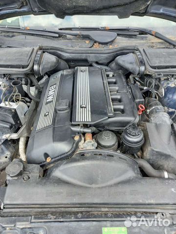 Двигатель BMW E39 M54B25