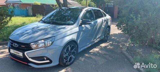 LADA Vesta 1.8 МТ, 2019, 35 000 км