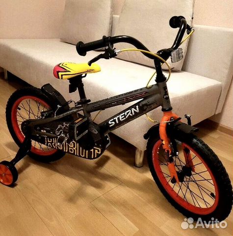 Велосипед для мальчика Stern Robot 16'' 2021