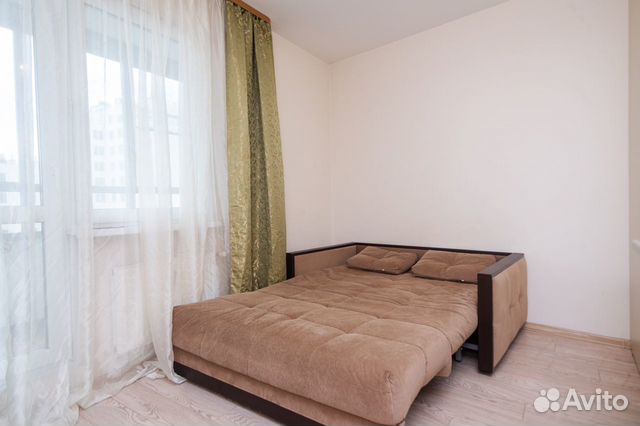 

1-к. квартира, 55 м², 2 кровати