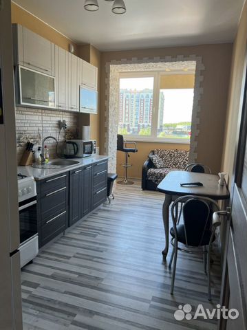 

1-к. квартира, 41 м², 2 кровати