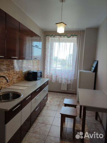 

1-к. квартира, 45 м², 3 кровати