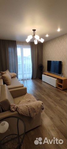 

1-к. квартира, 38 м², 2 кровати