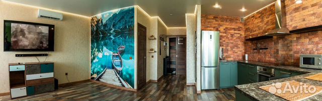 

Квартира-студия, 45 м², 2 кровати