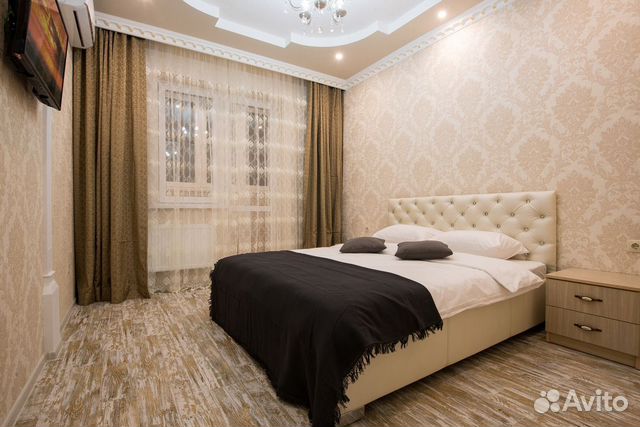 

2-к. квартира, 55 м², 2 кровати