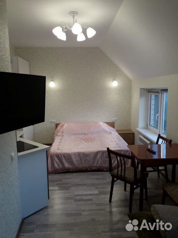 

Квартира-студия, 24 м², 2 кровати