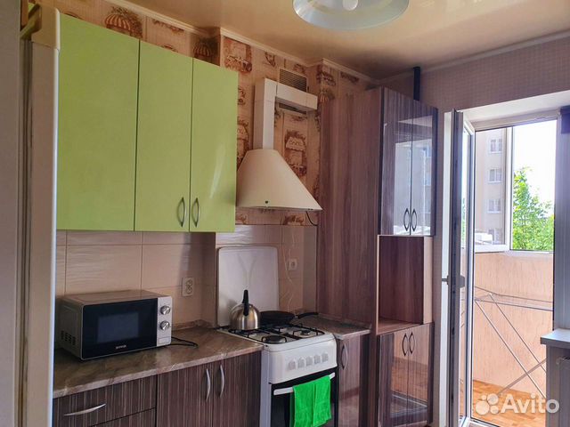 

1-к. квартира, 40,4 м², 2 кровати