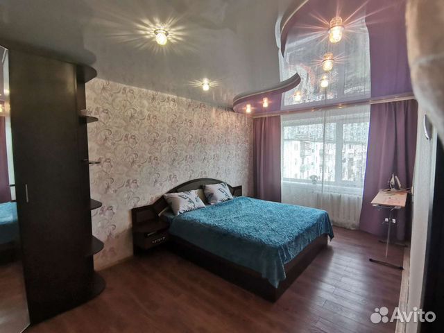 

2-к. квартира, 45 м², 2 кровати