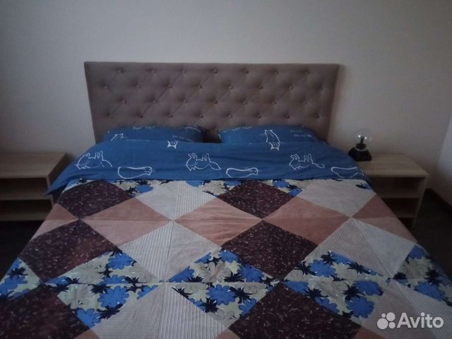 

1-к. квартира, 36 м², 2 кровати