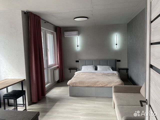 

1-к. квартира, 30 м², 2 кровати