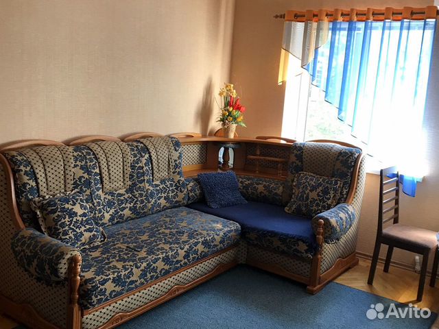 

3-к. квартира, 60 м², 4 кровати