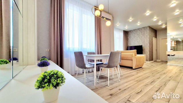

2-к. квартира, 57 м², 2 кровати