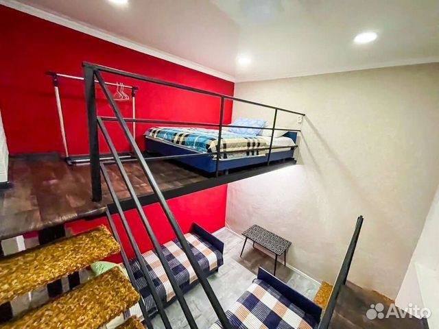

2-к. квартира, 35 м², 2 кровати
