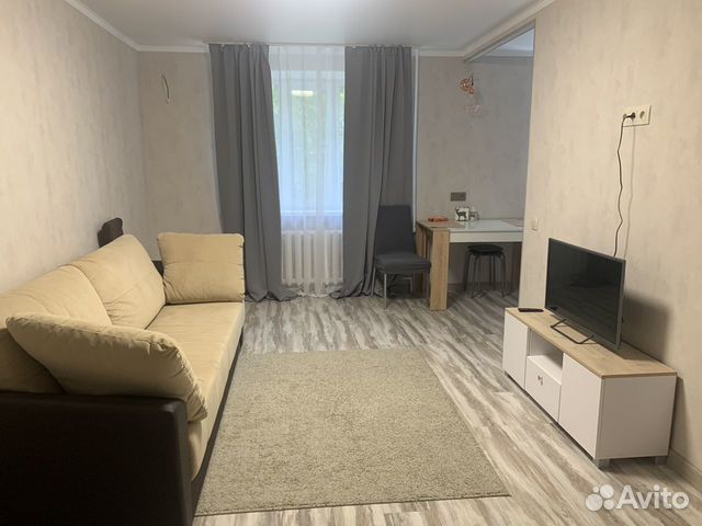 

2-к. квартира, 45 м², 2 кровати