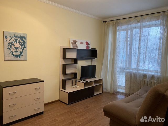 

1-к. квартира, 30 м², 2 кровати