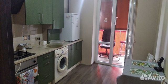 

1-к. квартира, 40 м², 1 кровать