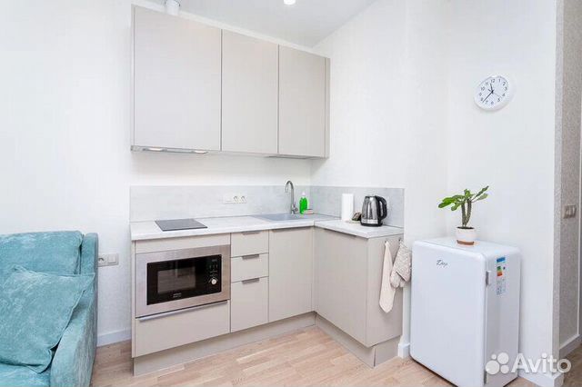 

Квартира-студия, 23 м², 2 кровати