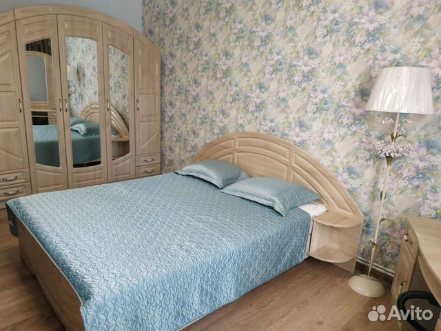 

2-к. квартира, 55 м², 2 кровати
