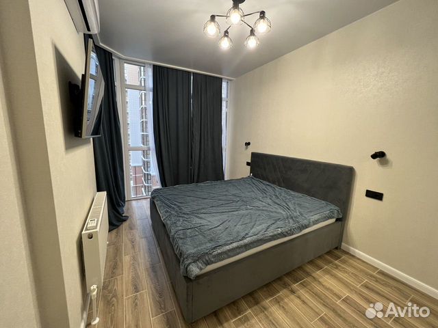

1-к. квартира, 36 м², 2 кровати