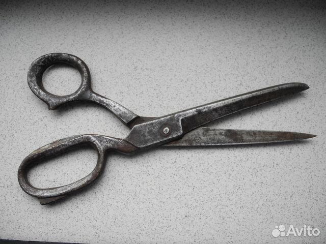 Ножницы старые