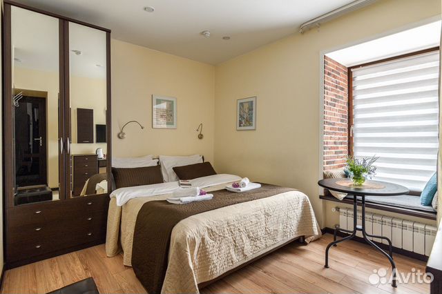 

Квартира-студия в апарт-отеле, 14 м², 1 кровать