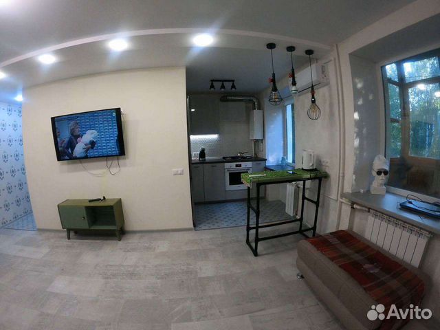 

1-к. квартира, 43 м², 2 кровати