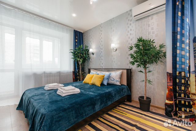 

2-к. квартира, 60 м², 3 кровати