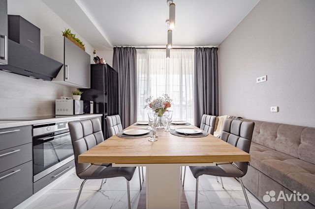 

2-к. квартира, 57 м², 3 кровати