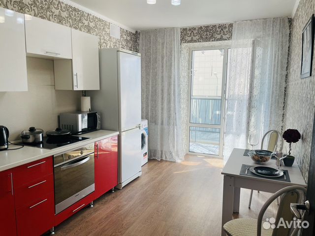 

1-к. квартира, 40 м², 2 кровати