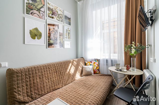 

Квартира-студия, 13 м², 2 кровати