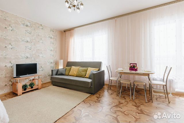 

1-к. квартира, 36 м², 2 кровати
