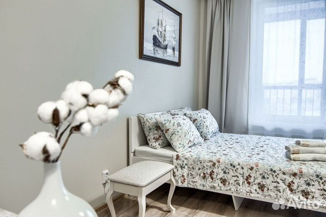

Квартира-студия, 32 м², 2 кровати