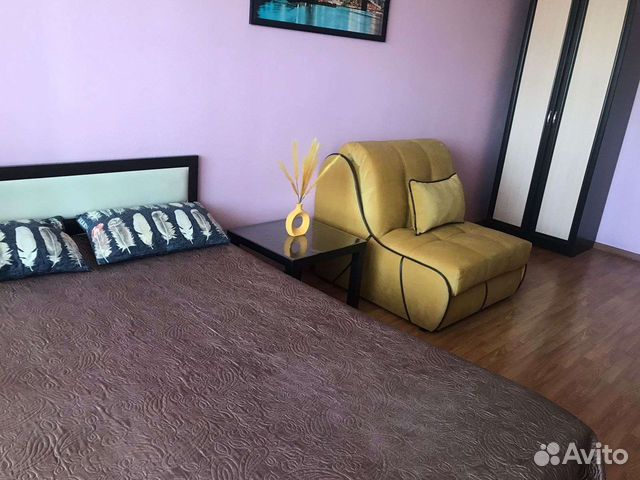 

1-к. квартира, 36 м², 2 кровати