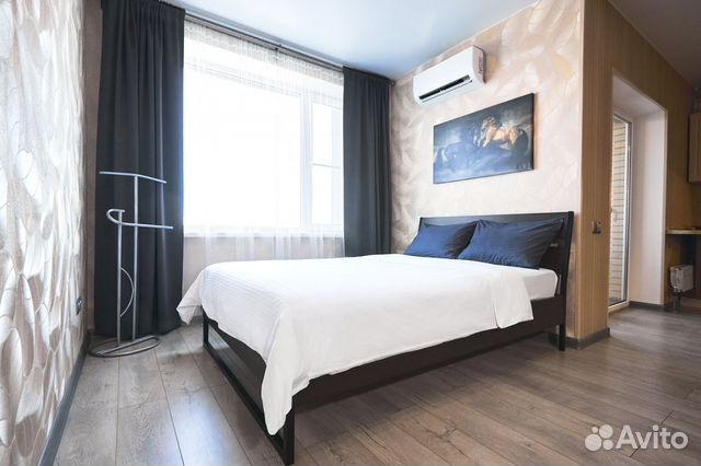 

1-к. квартира, 40 м², 2 кровати