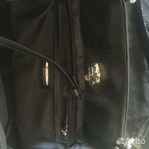 Кожаная сумка dkny Кожаная сумка dkny