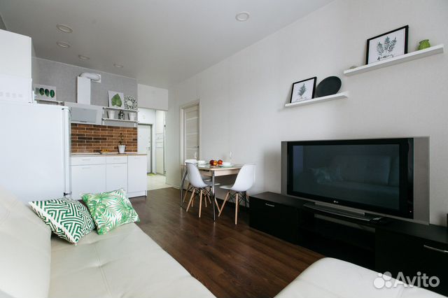 

1-к. квартира, 40 м², 6 кроватей