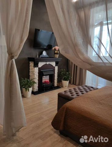 

1-к. квартира, 34 м², 2 кровати
