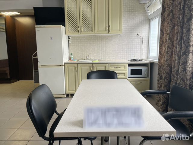 

Квартира-студия, 45 м², 3 кровати