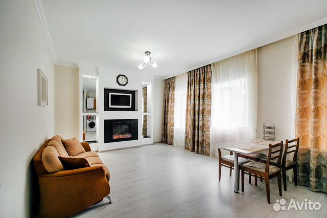 

1-к. квартира, 44 м², 2 кровати
