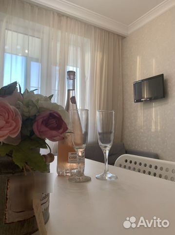

1-к. квартира, 40 м², 3 кровати